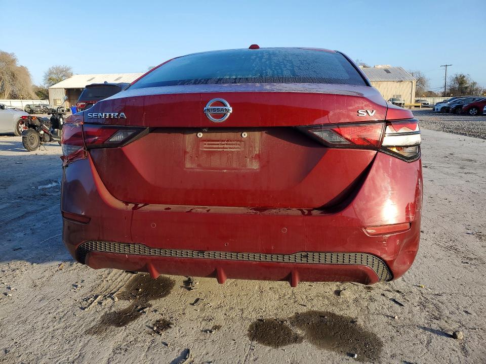 2020 Nissan Sentra sv