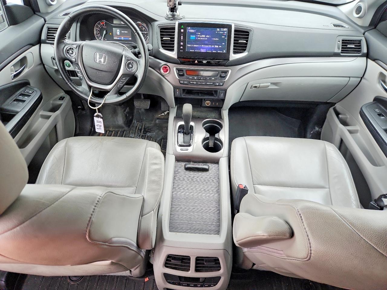 2016 Honda Pilot exl