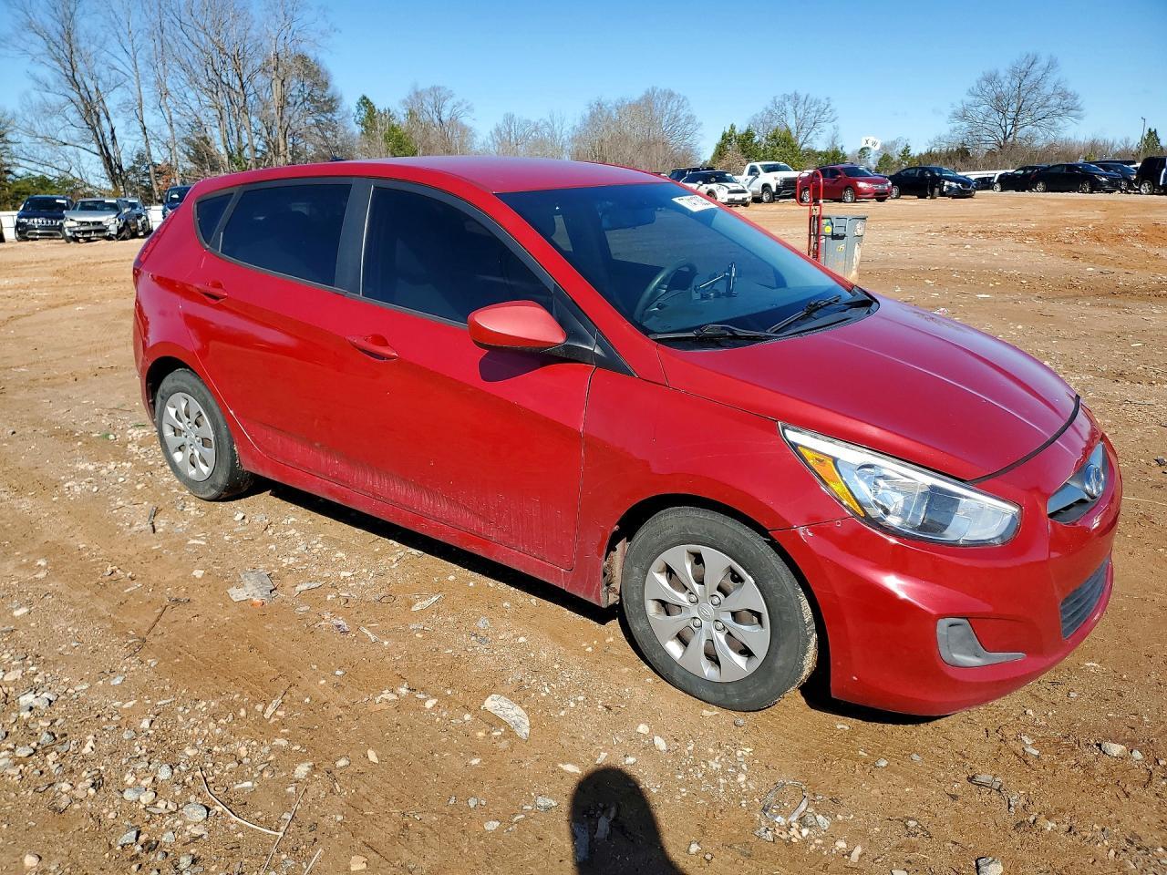 2017 Hyundai Accent se