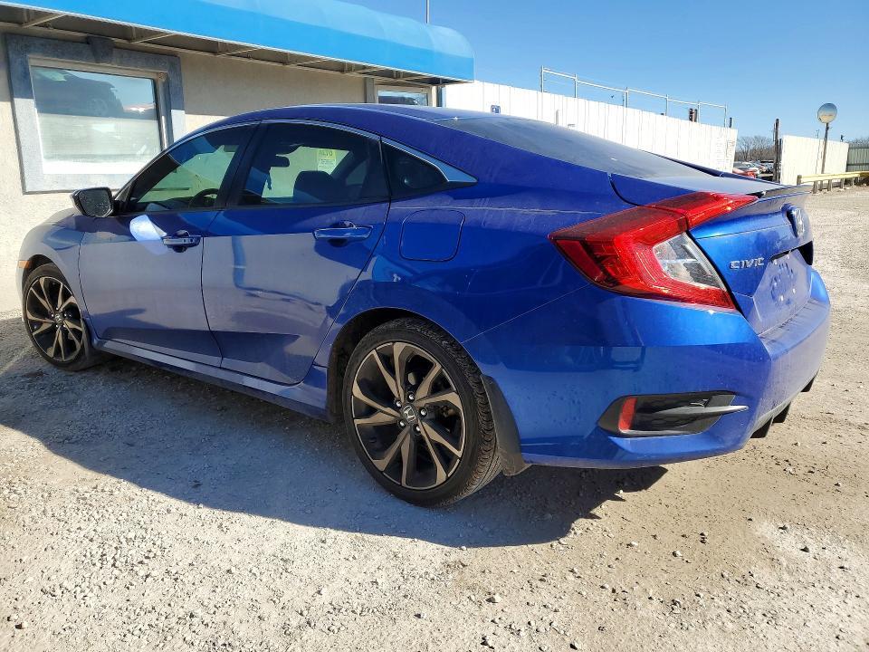 2020 Honda Civic Sport