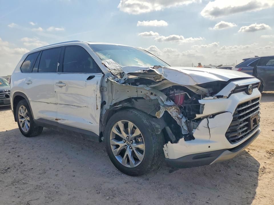 2024 Toyota Grand Highlander xle