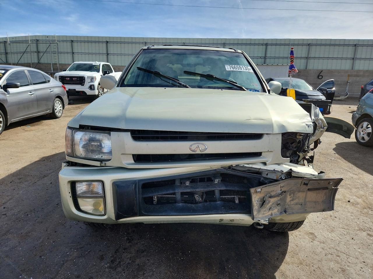 1999 Infinity QX4