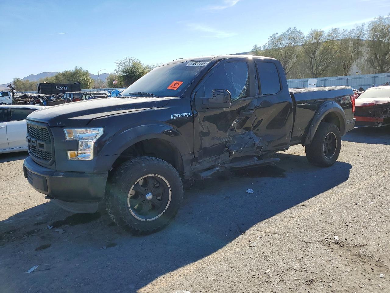 2015 Ford F150 Super Cab