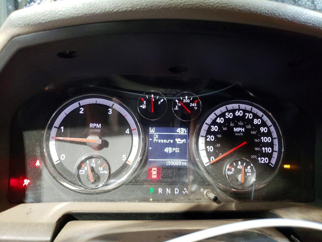 2012 Dodge RAM 3500 SLT