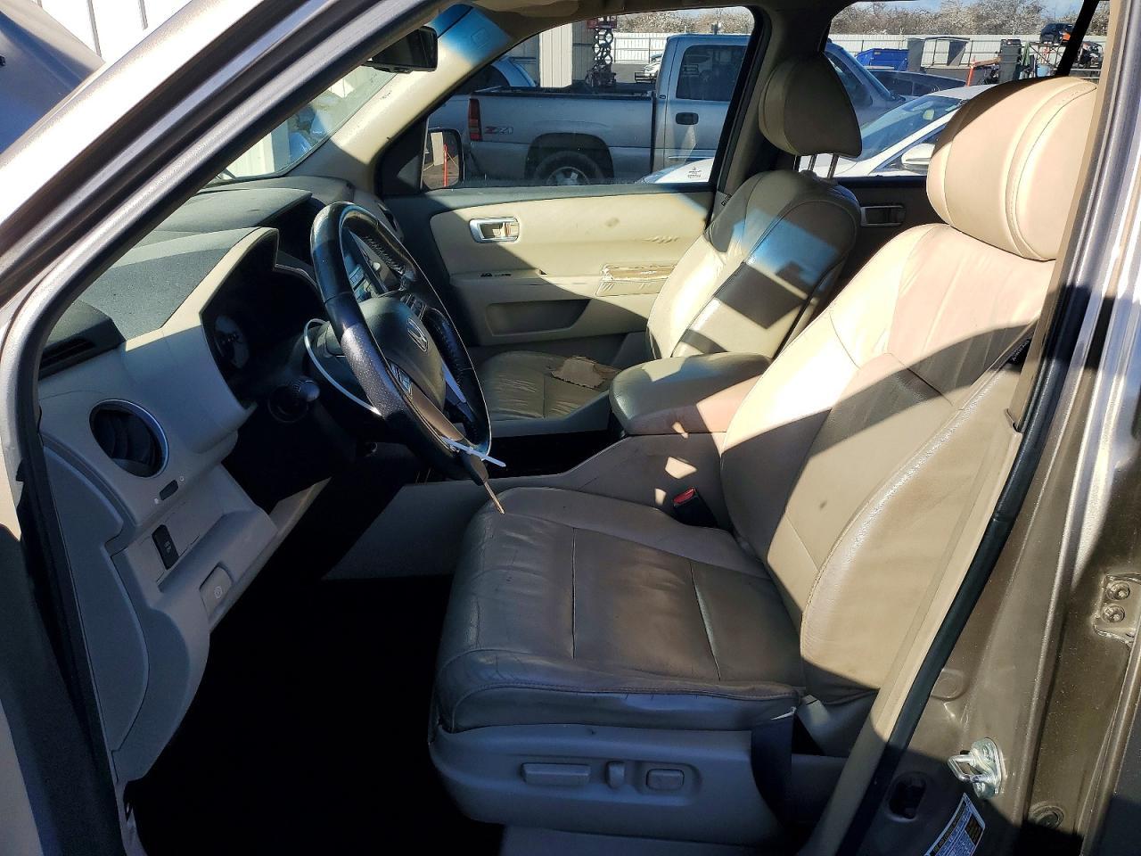 2010 Honda Pilot exl