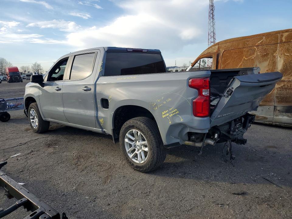 2024 Chevrolet Silverado K1500 rst