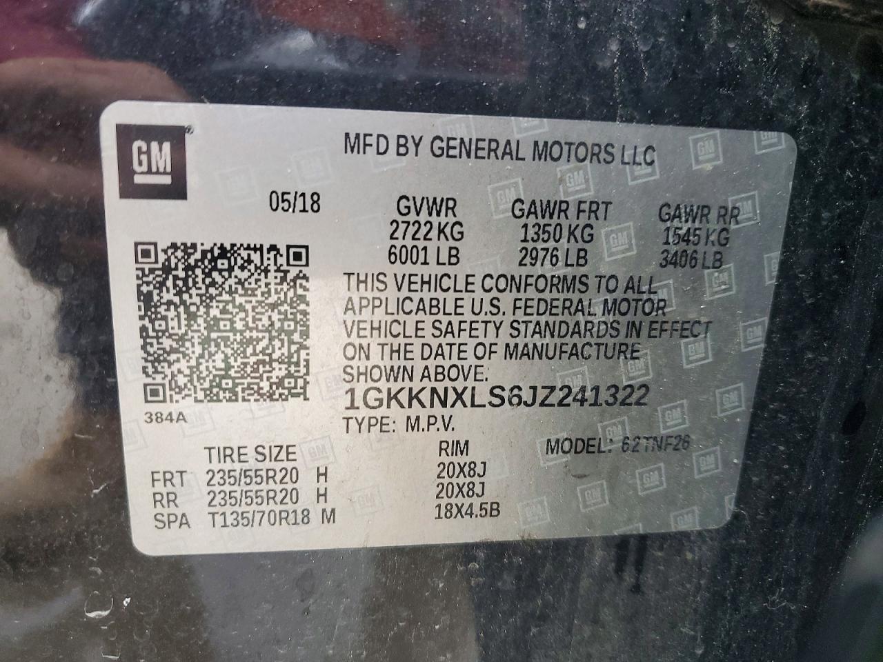 2018 GMC Acadia Denali