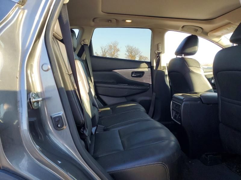 2017 Nissan Murano s