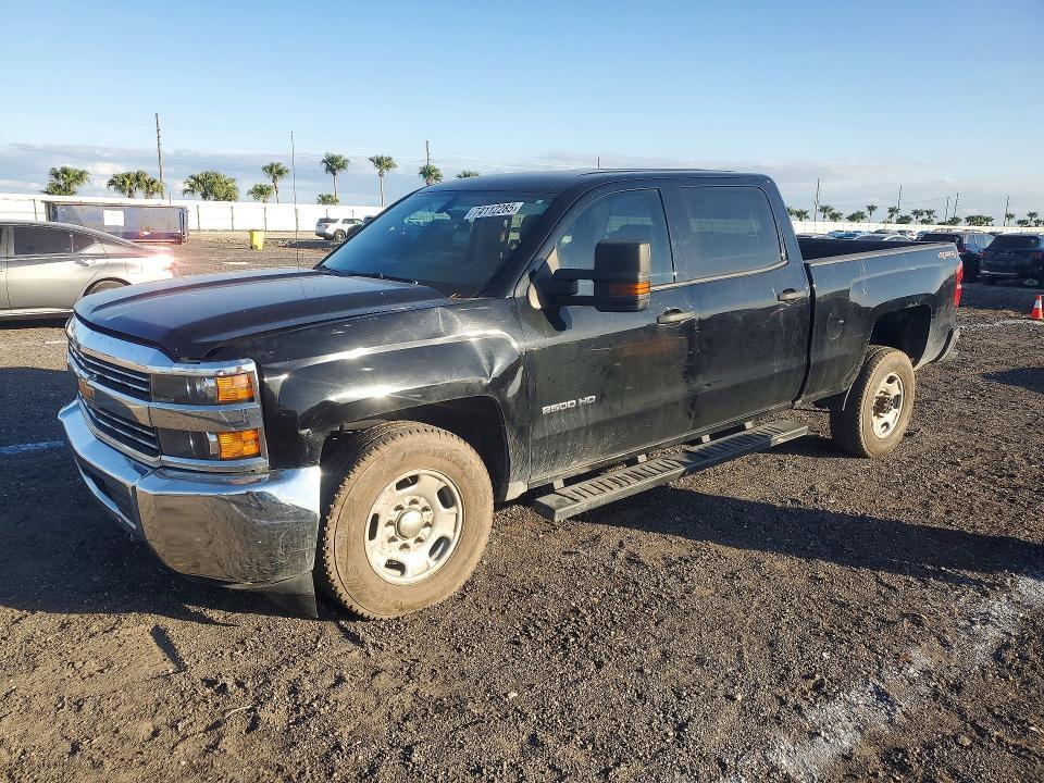 2017 Chevrolet Silverado K2500 Heavy Duty
