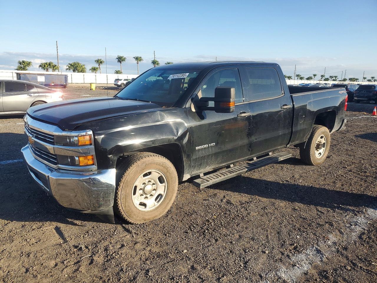 2017 Chevrolet Silverado K2500 Heavy Duty