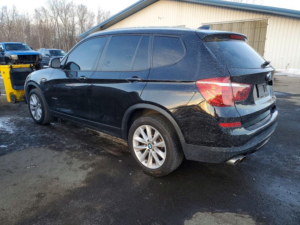 2016 BMW X3 Xdrive28i
