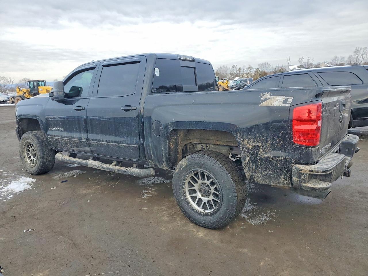 2018 Chevrolet Silverado K1500 LT