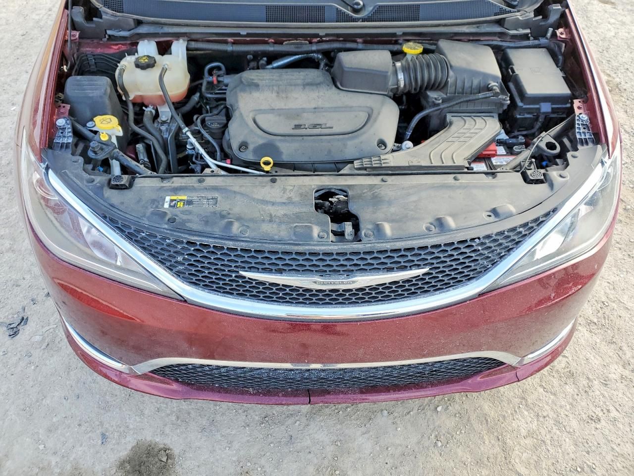 2020 Chrysler Pacifica Touring l
