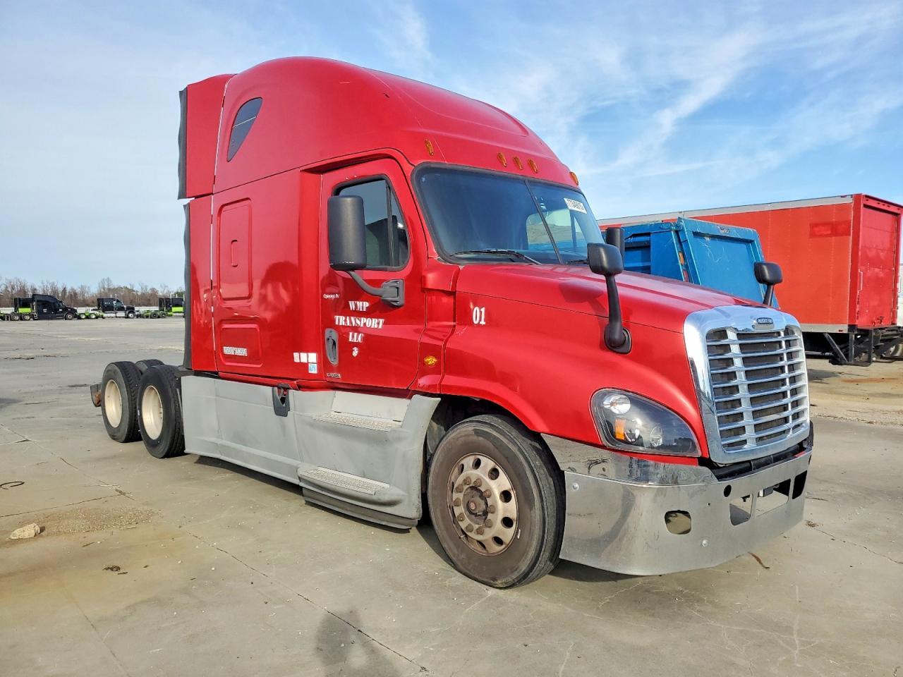 2016 Freightliner Cascadia 125 Semi Truck