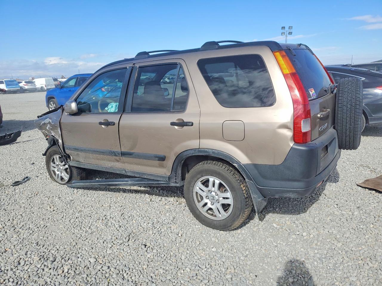 2003 Honda Cr-v ex