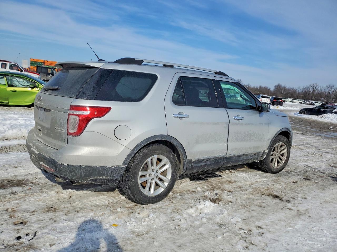 2015 Ford Explorer xlt