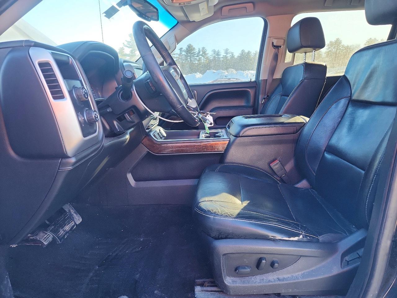 2016 GMC Sierra K1500 SLT