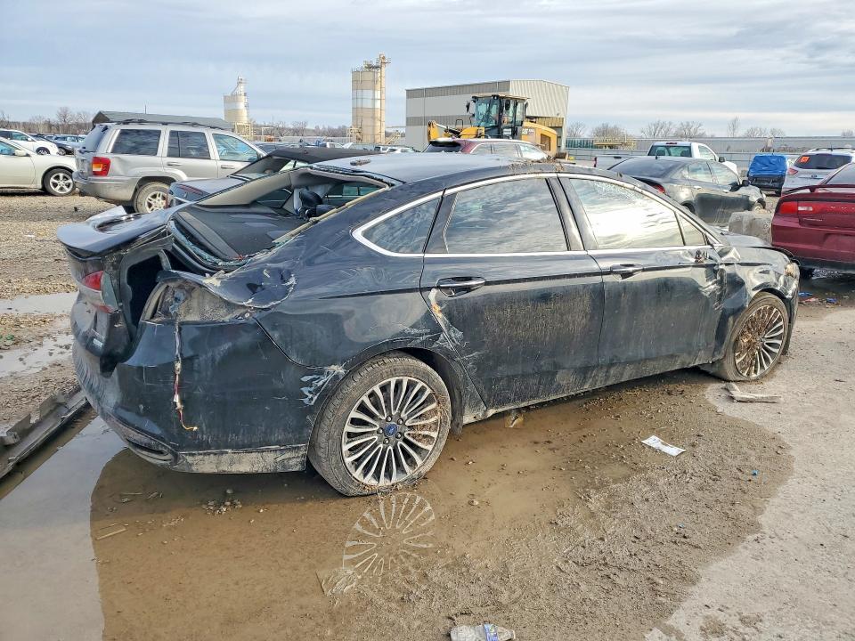 2017 Ford Fusion Titanium