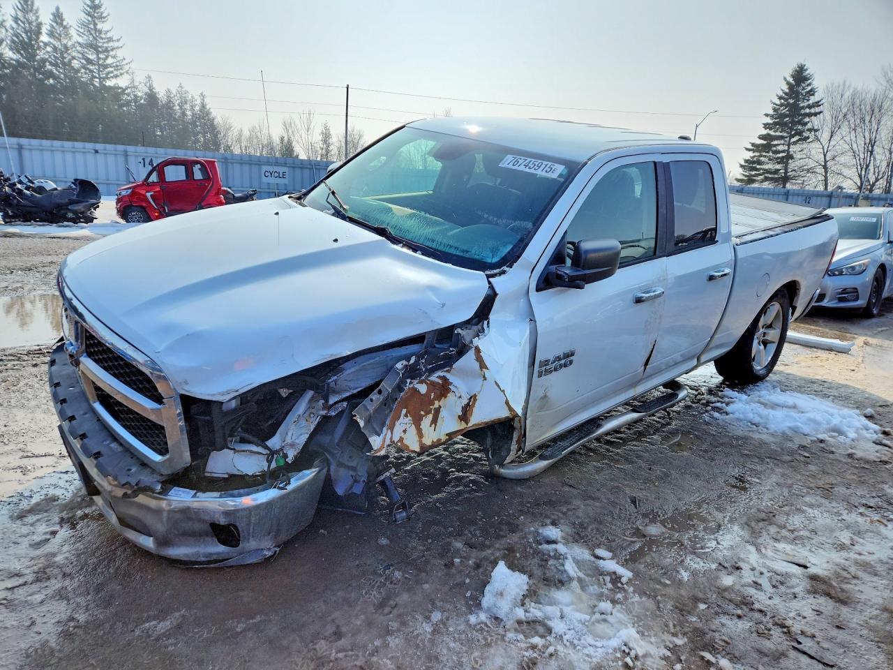 2014 Dodge RAM 1500 SLT