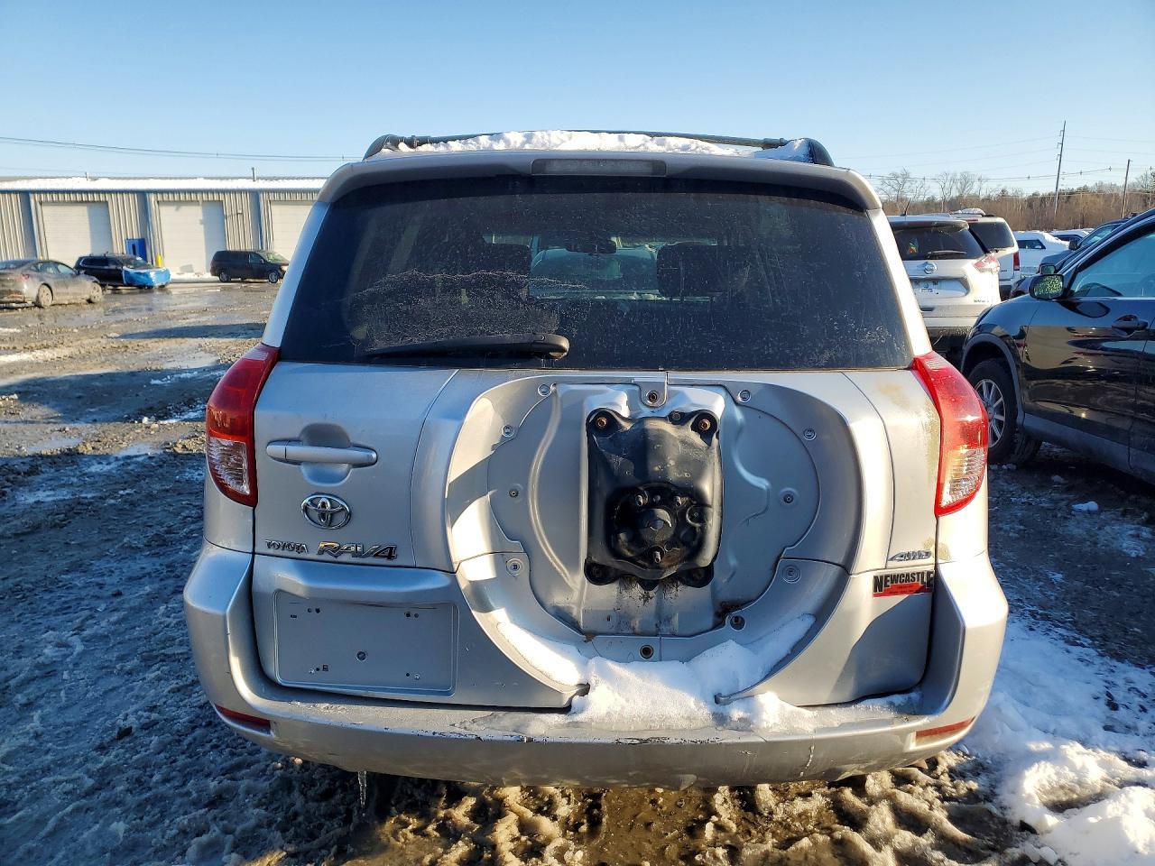2008 Toyota Rav4 Base