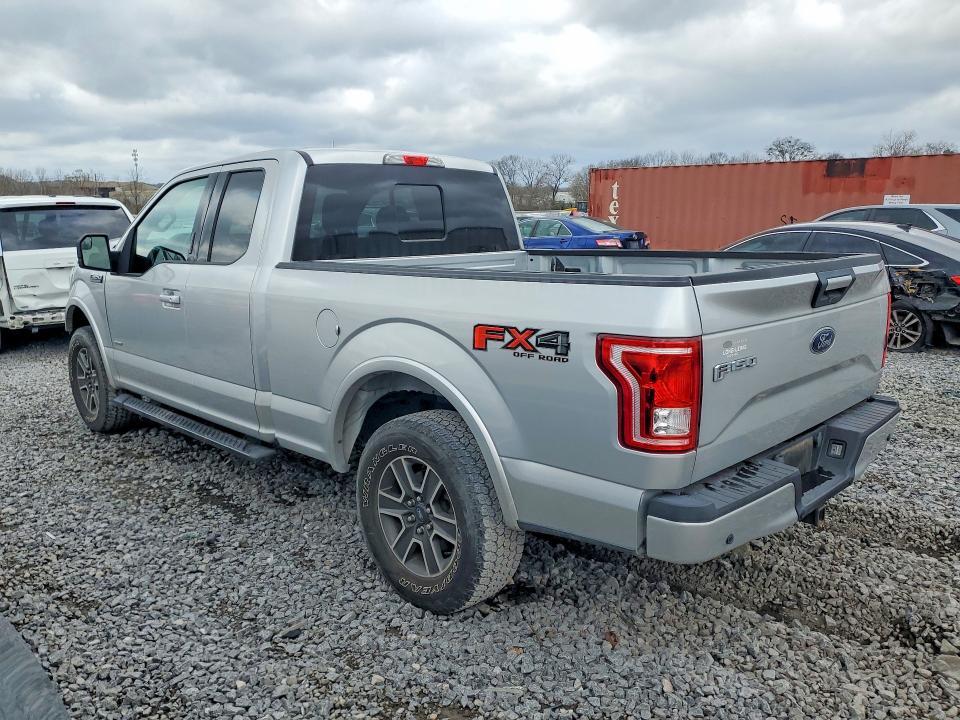 2015 Ford F150 Super cab