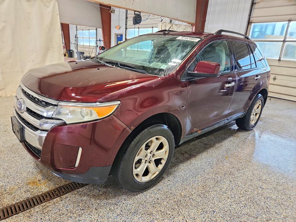 2011 Ford Edge sel