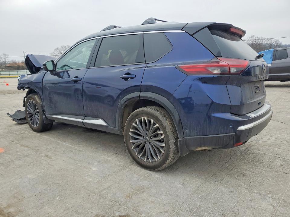 2025 Nissan Rogue Platinum