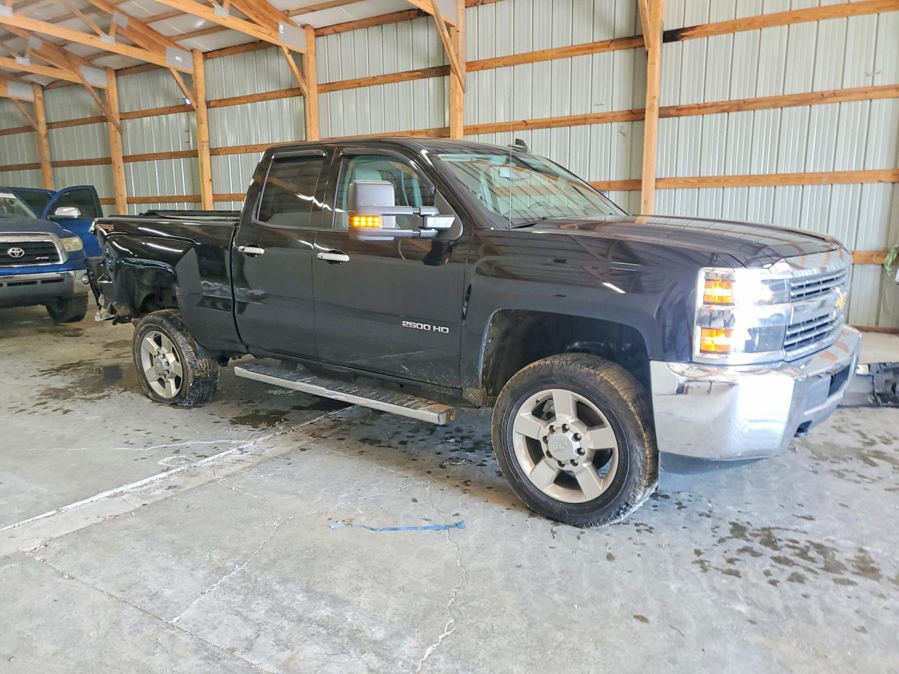 2017 Chevrolet Silverado K2500 Heavy Duty
