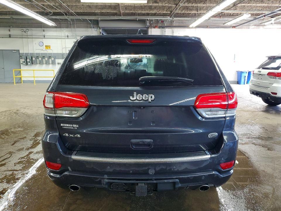 2015 Jeep Grand Cherokee Overland