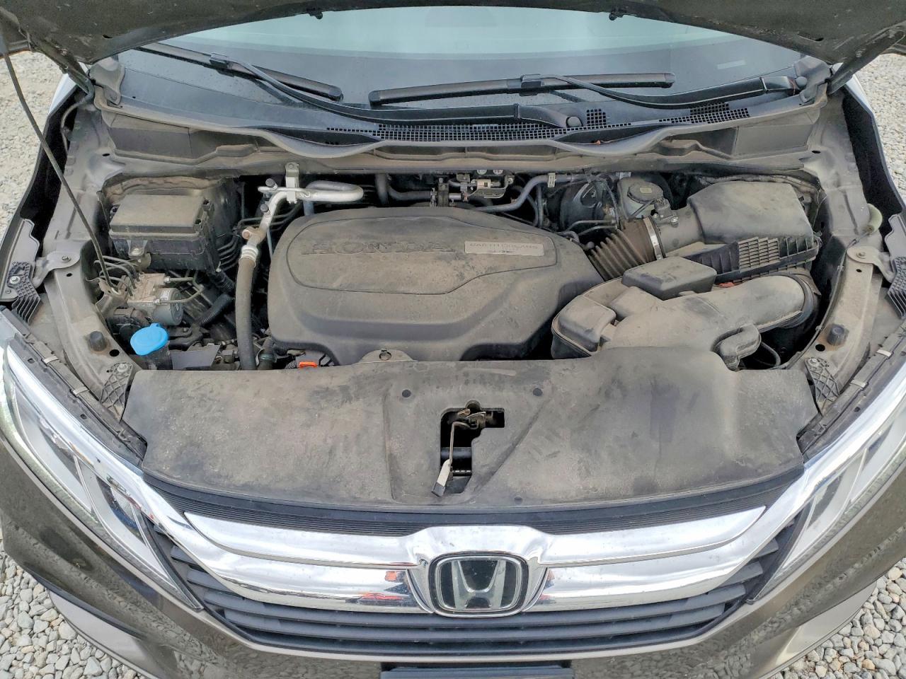 2019 Honda Odyssey exl