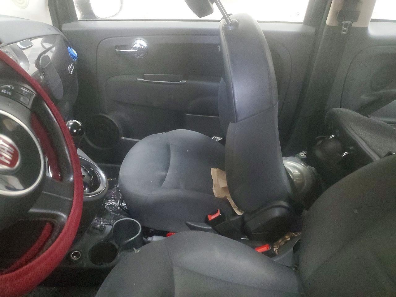 2015 Fiat 500 pop