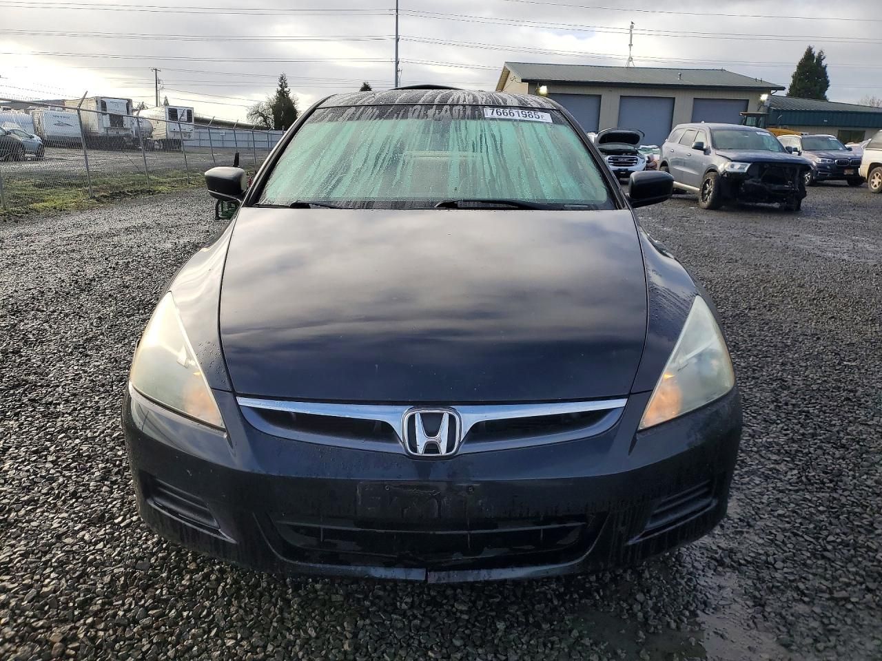 2007 Honda Accord se