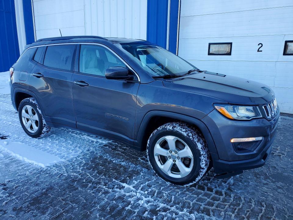 2018 Jeep Compass Latitude