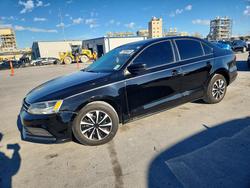 Salvage cars for sale from Copart New Orleans, LA: 2016 Volkswagen Jetta s