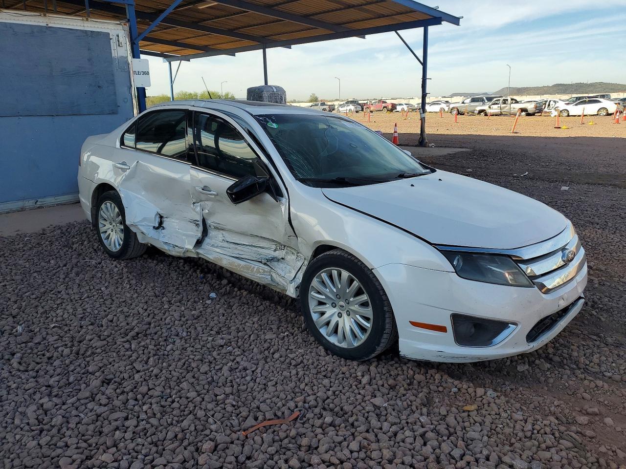 2012 Ford Fusion Hybrid