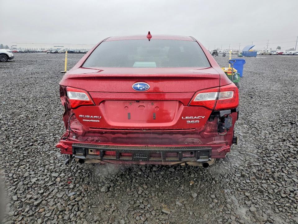 2019 Subaru Legacy 3.6r Limited