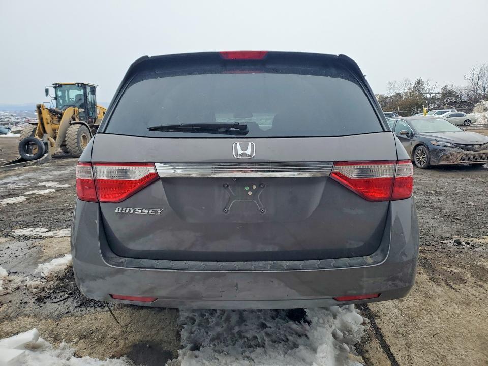 2011 Honda Odyssey exl
