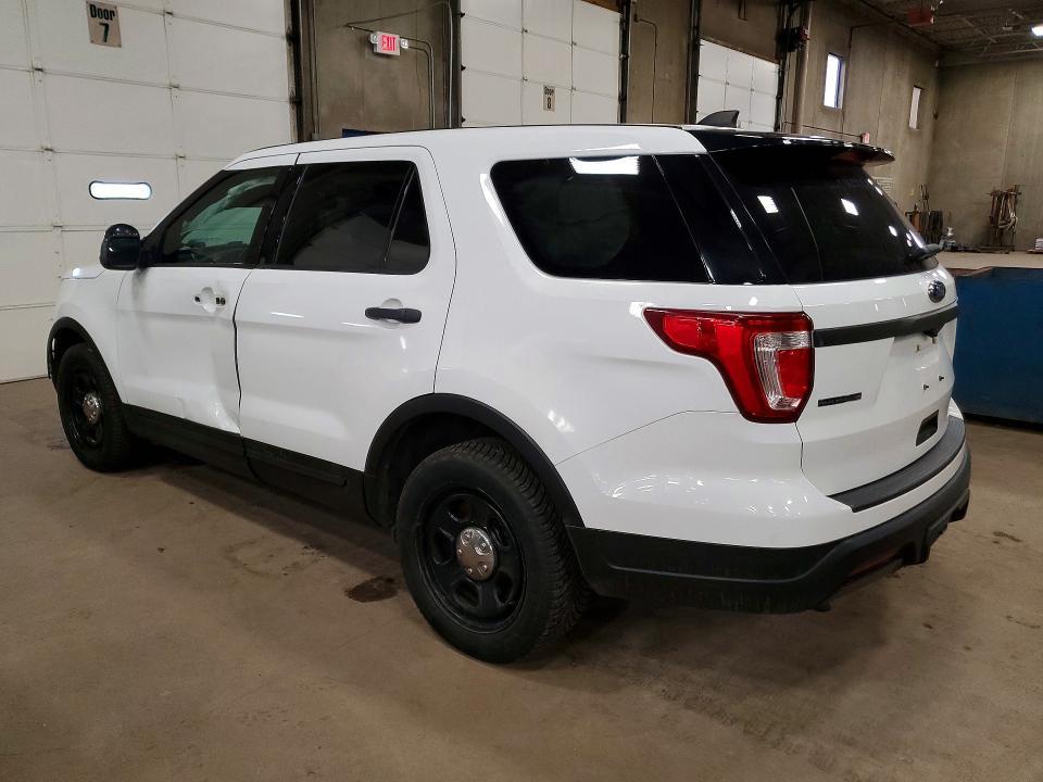 2018 Ford Explorer Police Interceptor