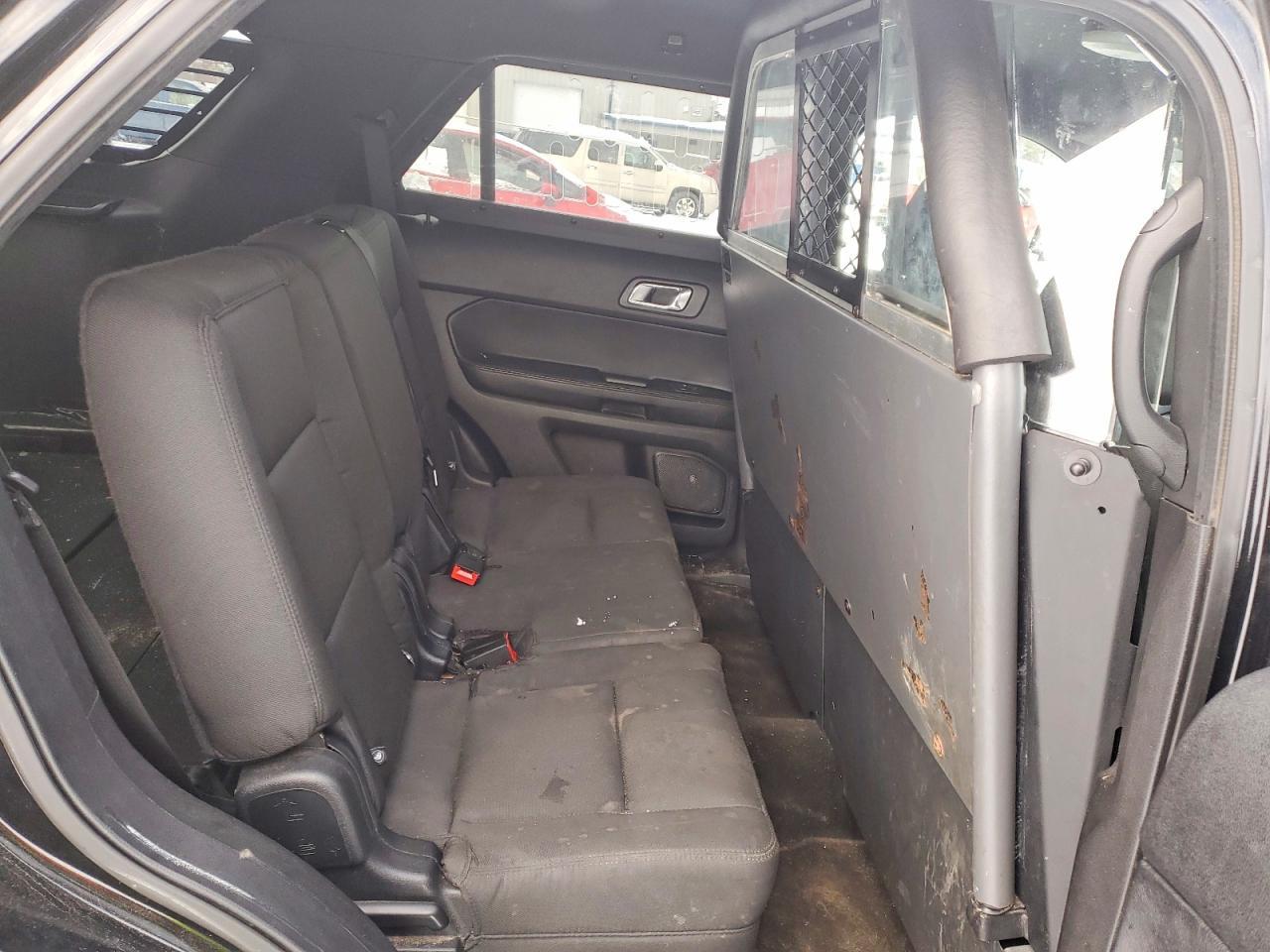 2016 Ford Explorer Police Interceptor