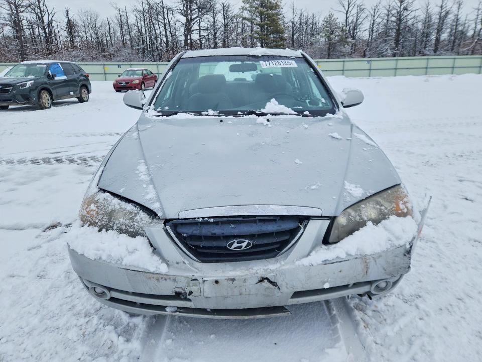 2006 Hyundai Elantra gls