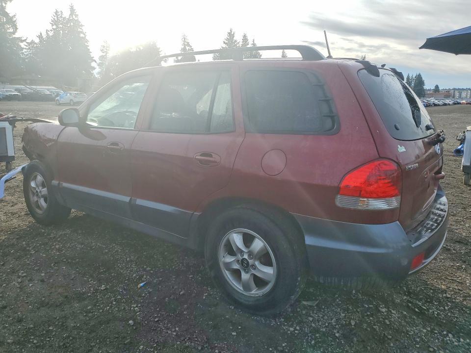 2005 Hyundai Santa fe gls