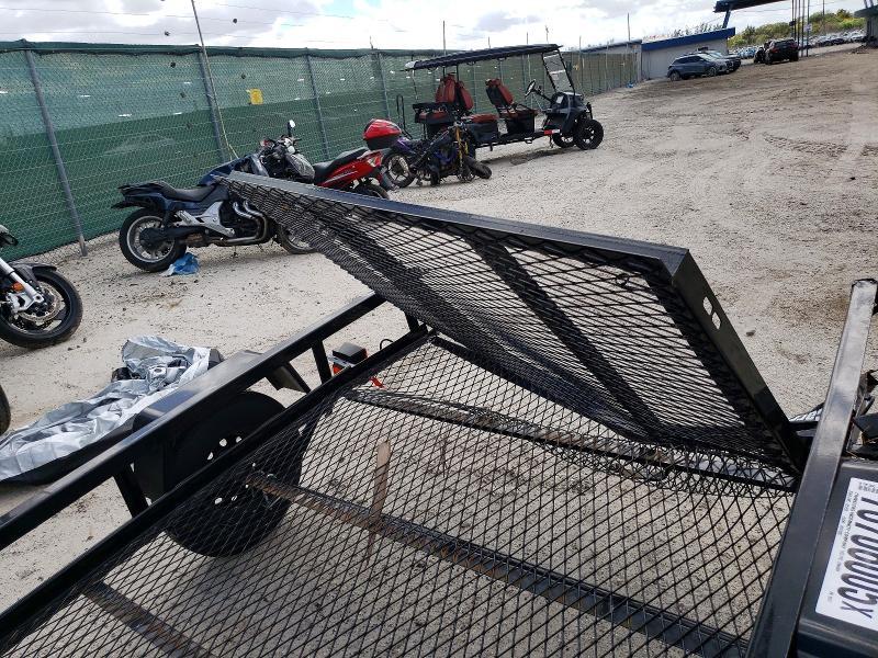 2026 Trailers 2026 CARRY-ON 5X8G-GEN Utility Trailer