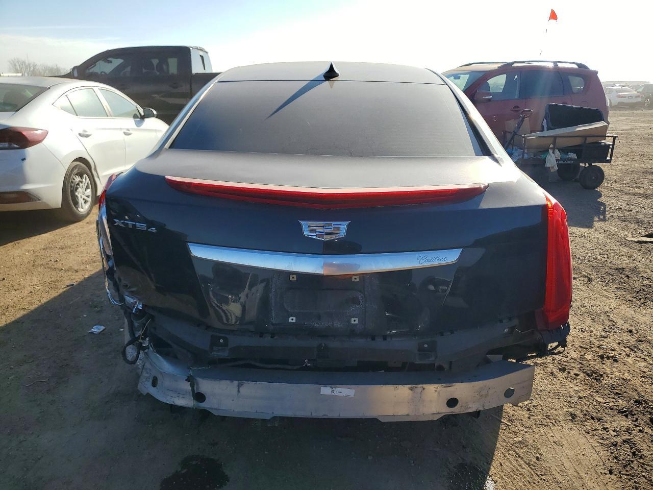 2016 Cadillac Xts Luxury Collection