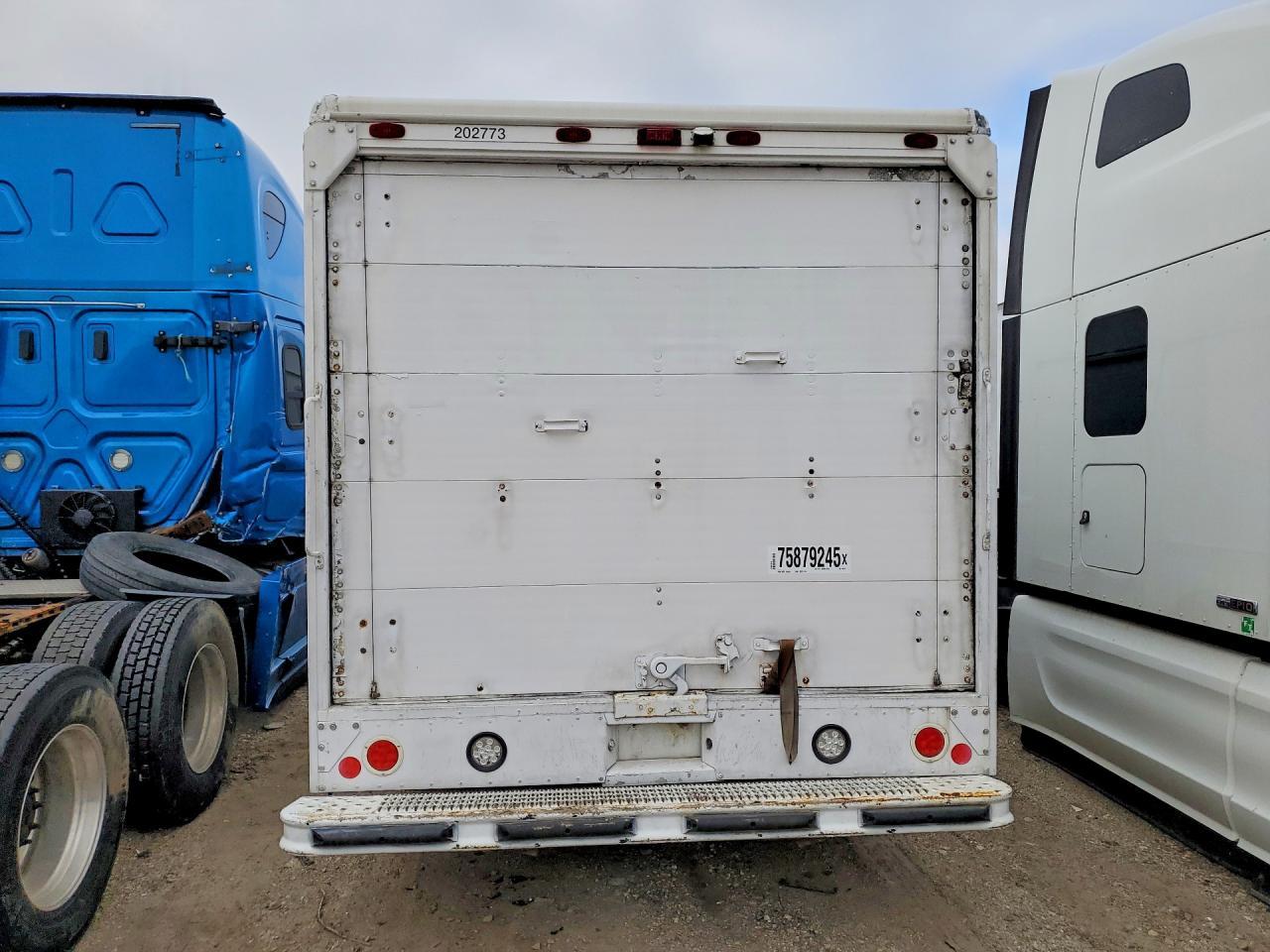 2012 Ford F59 Delivery Truck