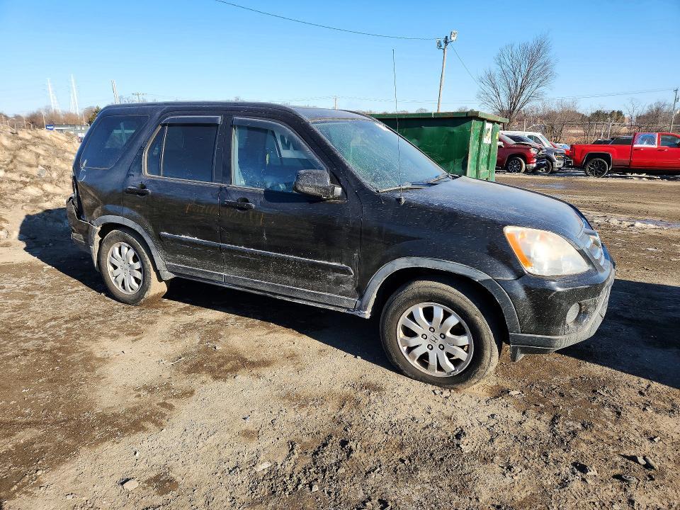 2005 Honda Cr-v se