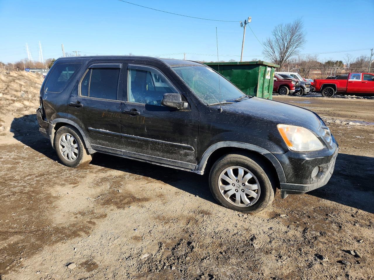 2005 Honda Cr-v se