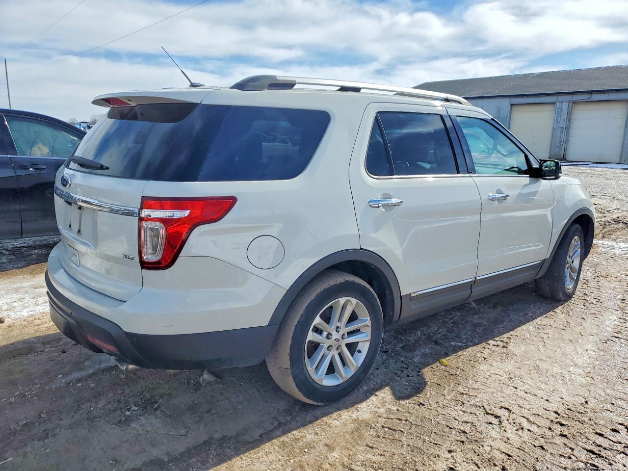 2012 Ford Explorer xlt