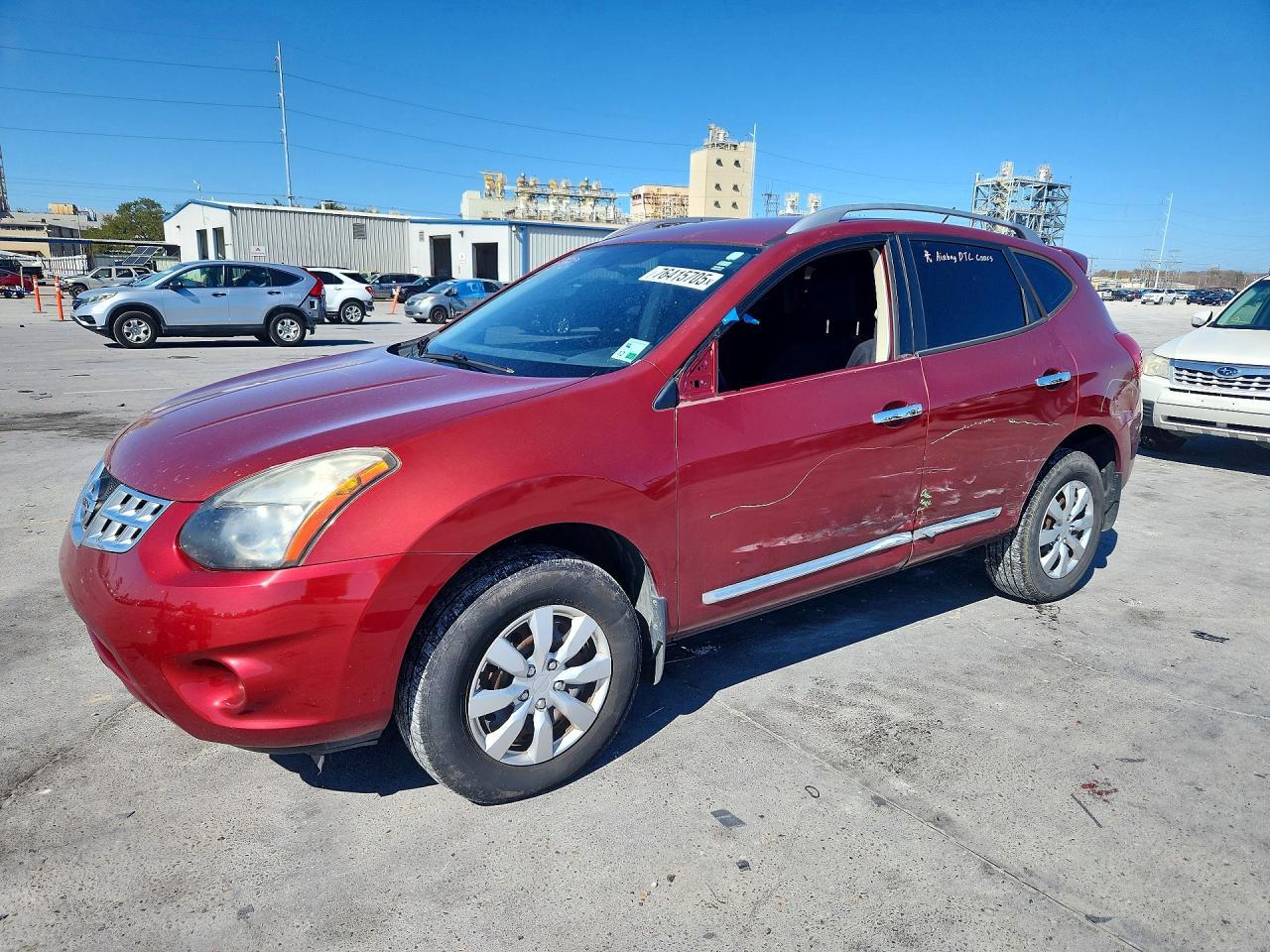 2015 Nissan Rogue Select s