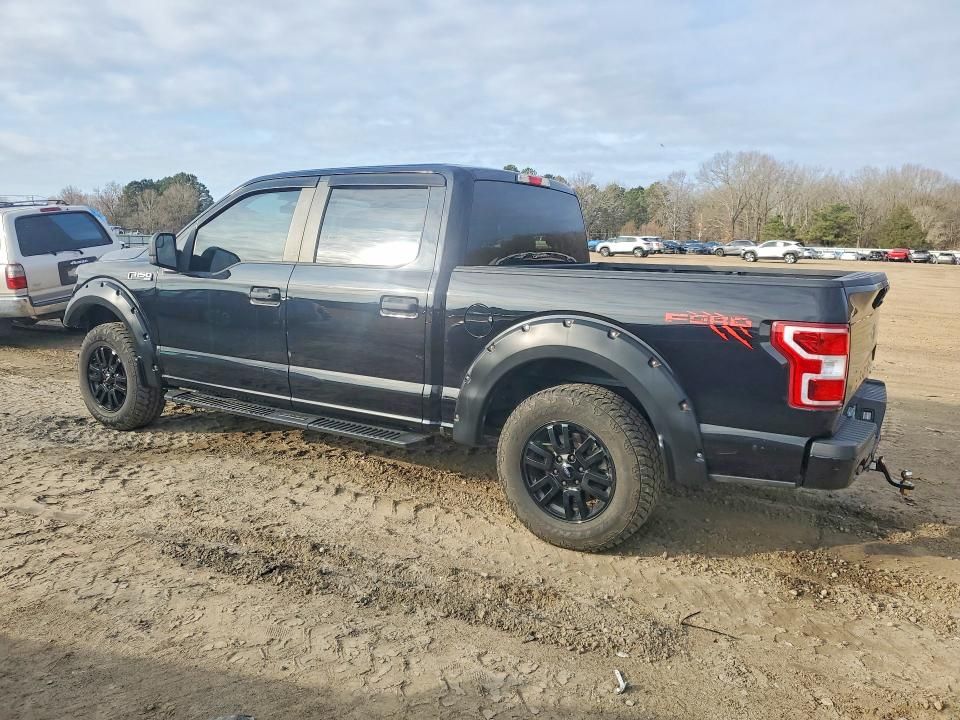 2020 Ford F150 Supercrew
