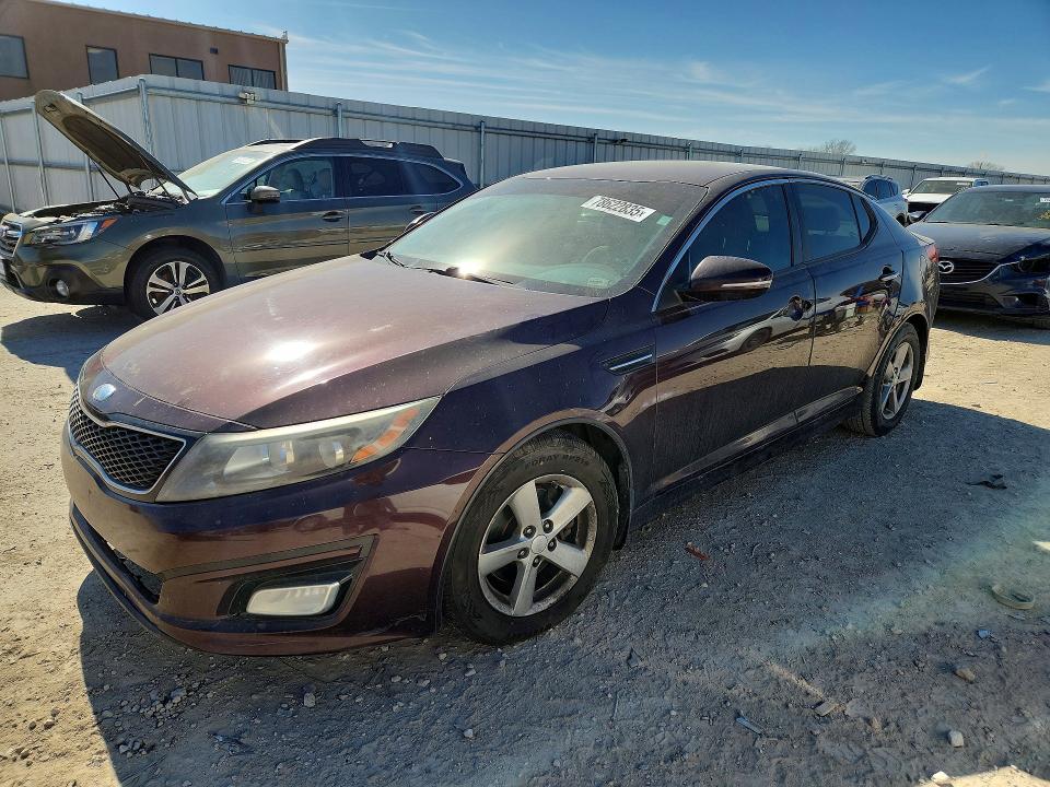 2014 KIA Optima lx